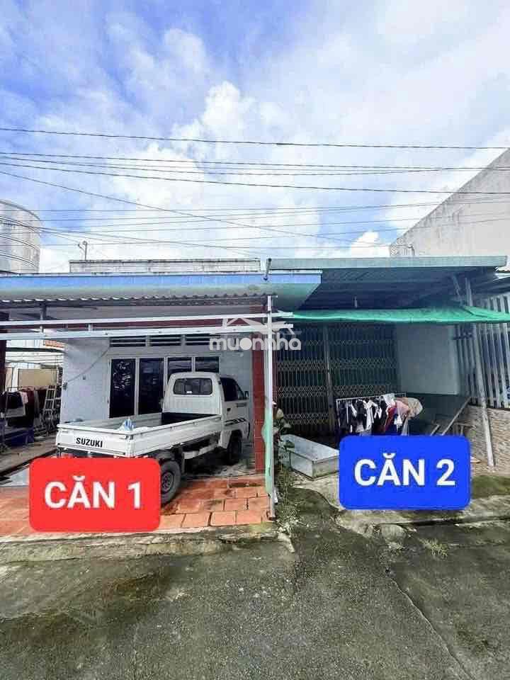 Bán 2 căn nhà cấp 4 sát nhau gần đường lý thường kiệt gần chợ dĩ an