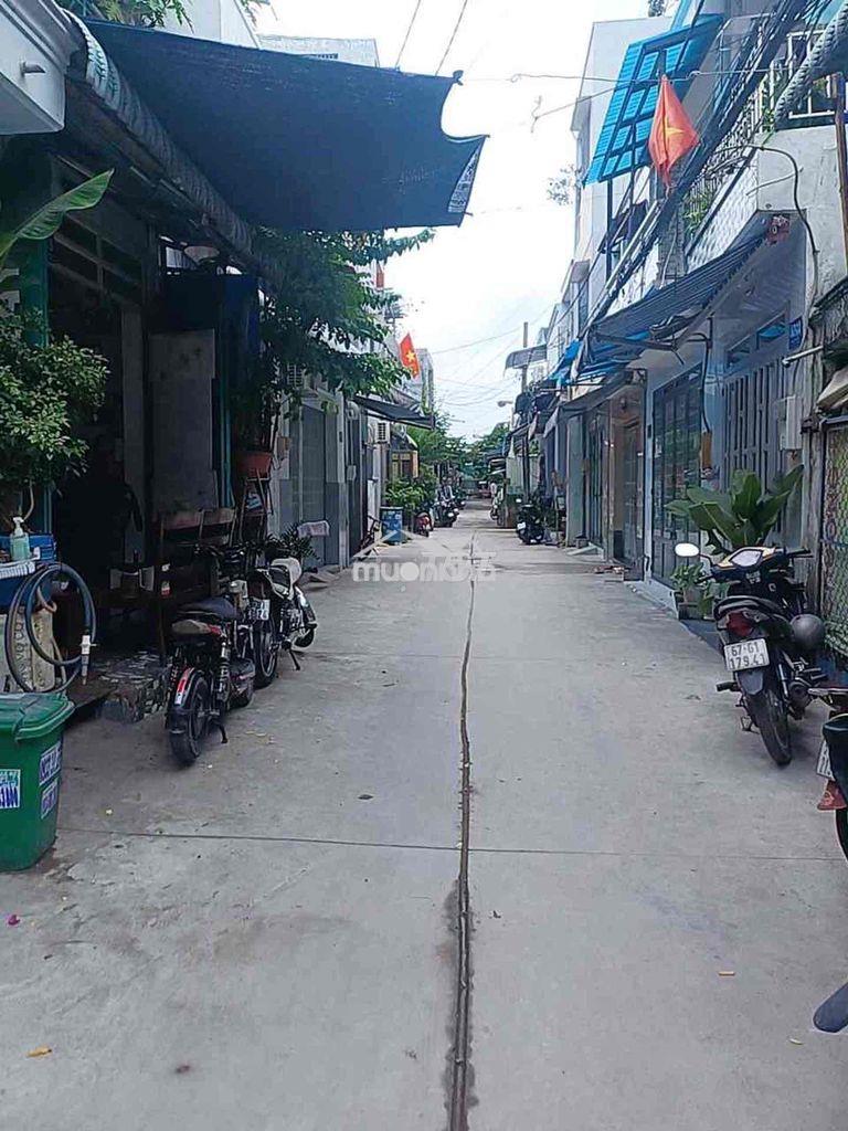 Bán gấp ,nhà cấp 4 ,dt 70 m2, hẻm 4m thông, trần xuân soạn, tân kiểng