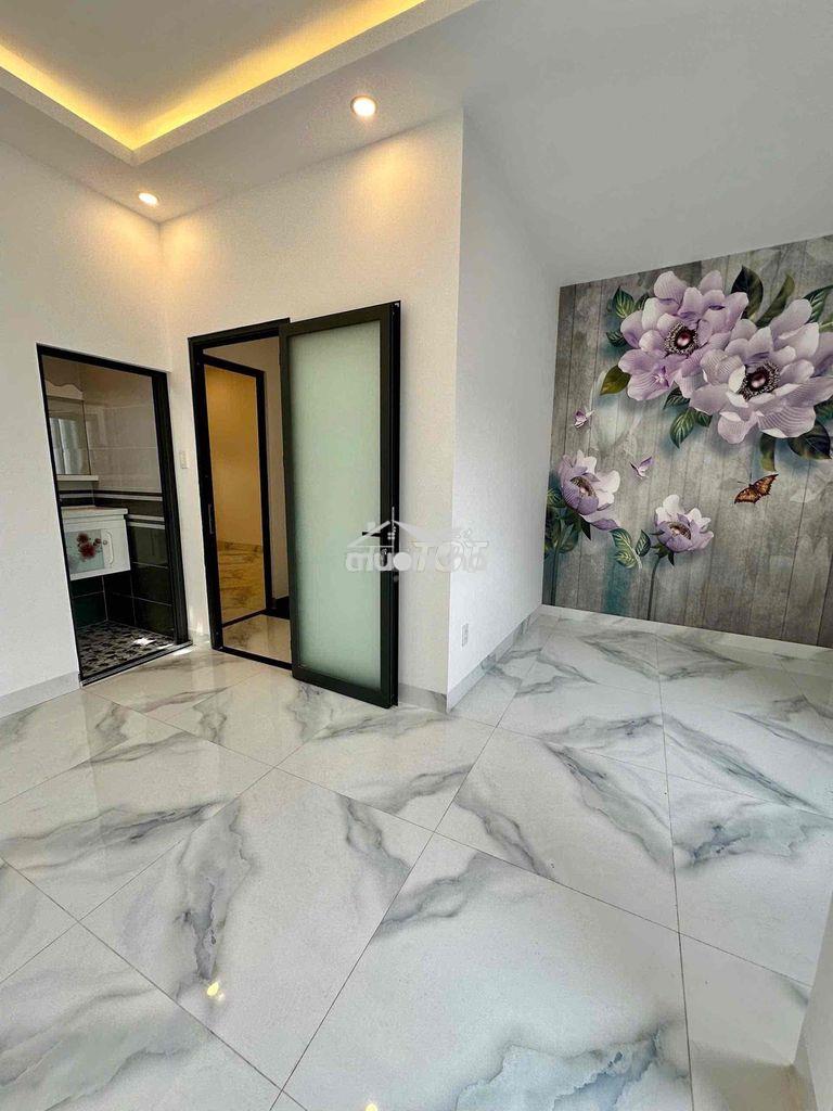 - Nhà xây mới mạc vân p13 q8 / trệt 2 lầu st / nở hậu phong thuỷ - 2