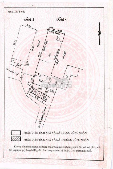 Bán nhà gò vấp - 2