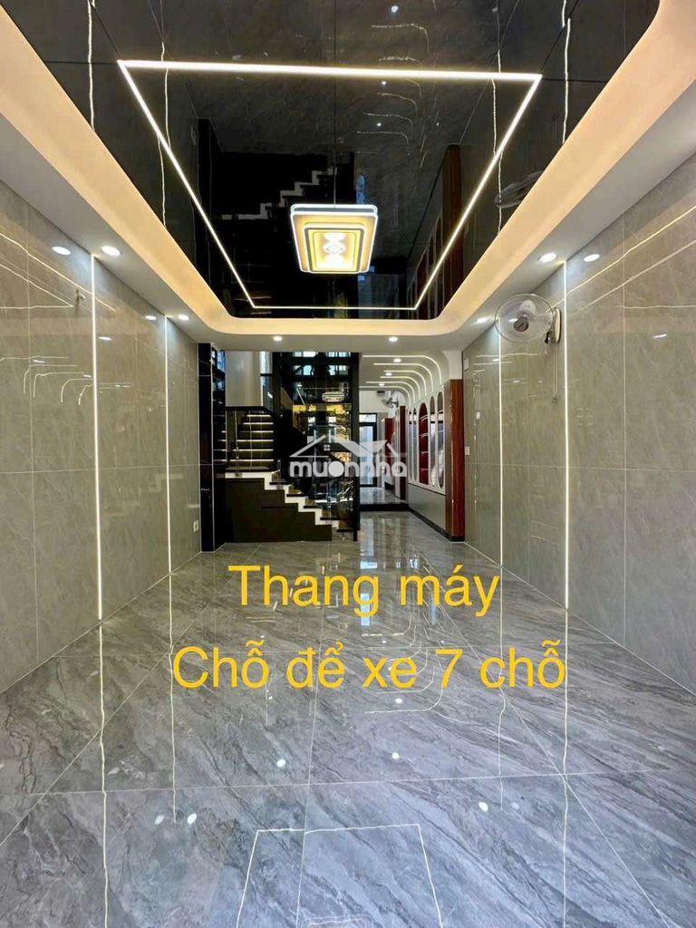 Nhà có thang máy đường số 5 bình long nguyễn sơn nối dài 4x16m 4 lầu. - 3