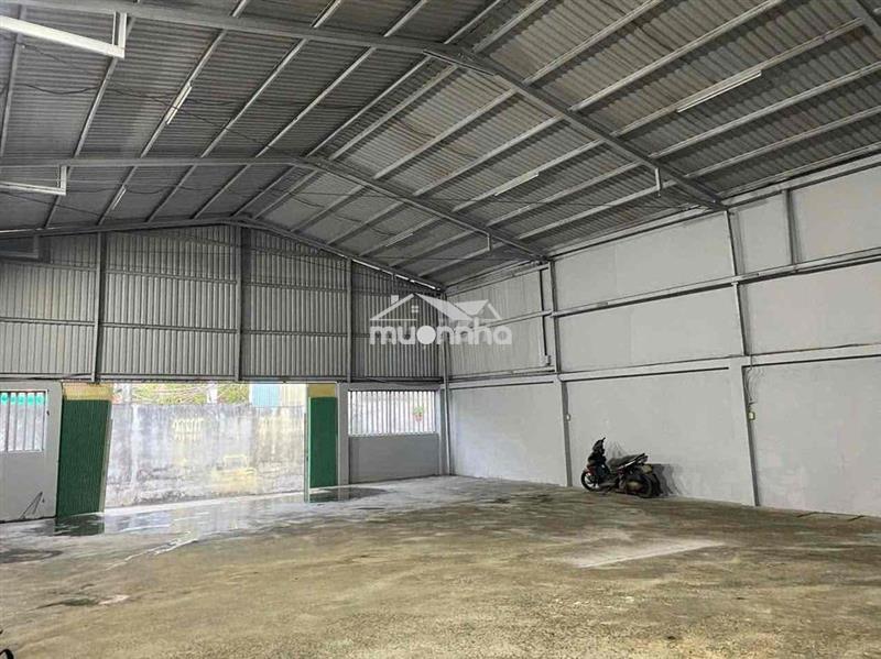 Cho thuê kho xưởng quận gò vấp giá tốt🔥