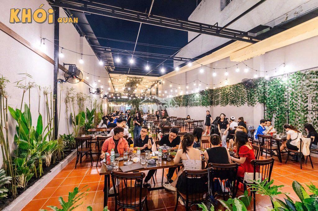 Sang nhượng quán nhậu, có sẵn tệp khách hàng, dt 500m2 - 3