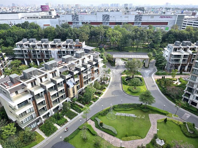 Cho thuê diamond celadon city 18tr 85m² 2pn full nt