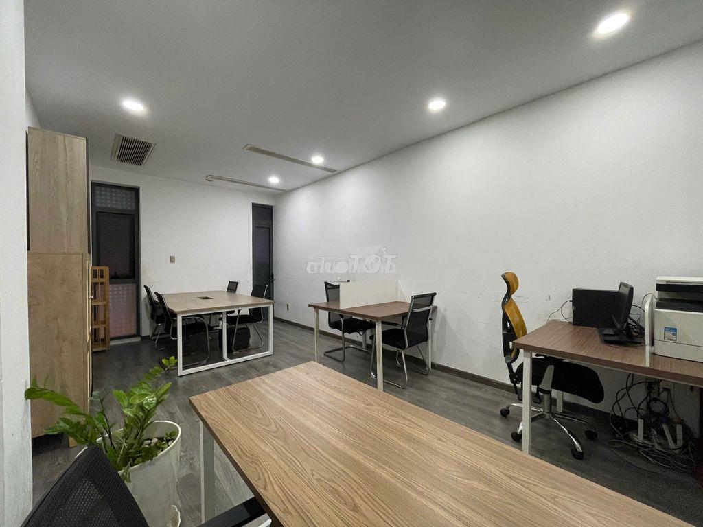 Cho thuê văn phòng 35m² có máy lạnh ban công giá 8tr - vạn phúc city - 2