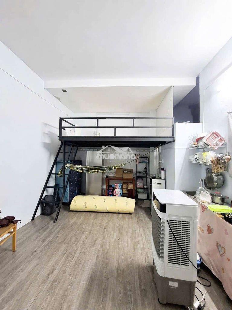 Cho thuê trệt mặt tiền hẻm có gác lửng - 2