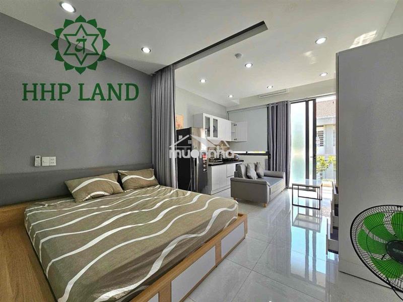 Cho thuê căn hộ dịch vụ cao cấp studio 7tr khu d2d, võ thị sáu,đồng na