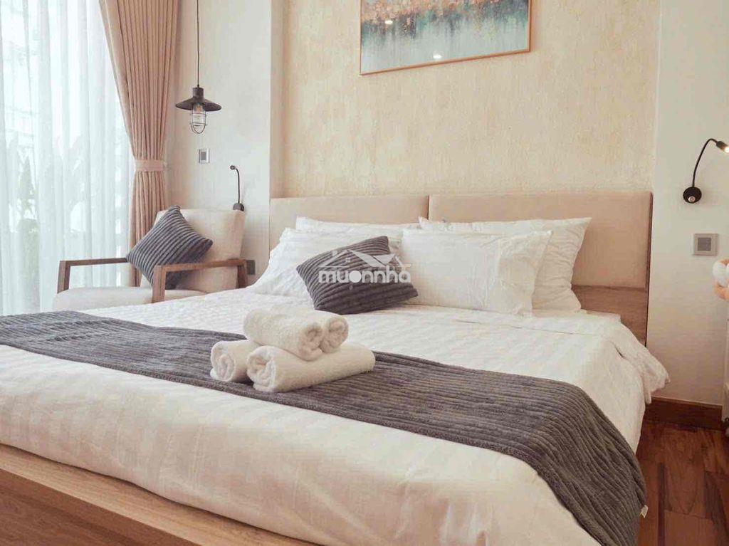 Cho thuê căn hộ studio ban cong 30m2 ngay nguyễn văn đậu - 3