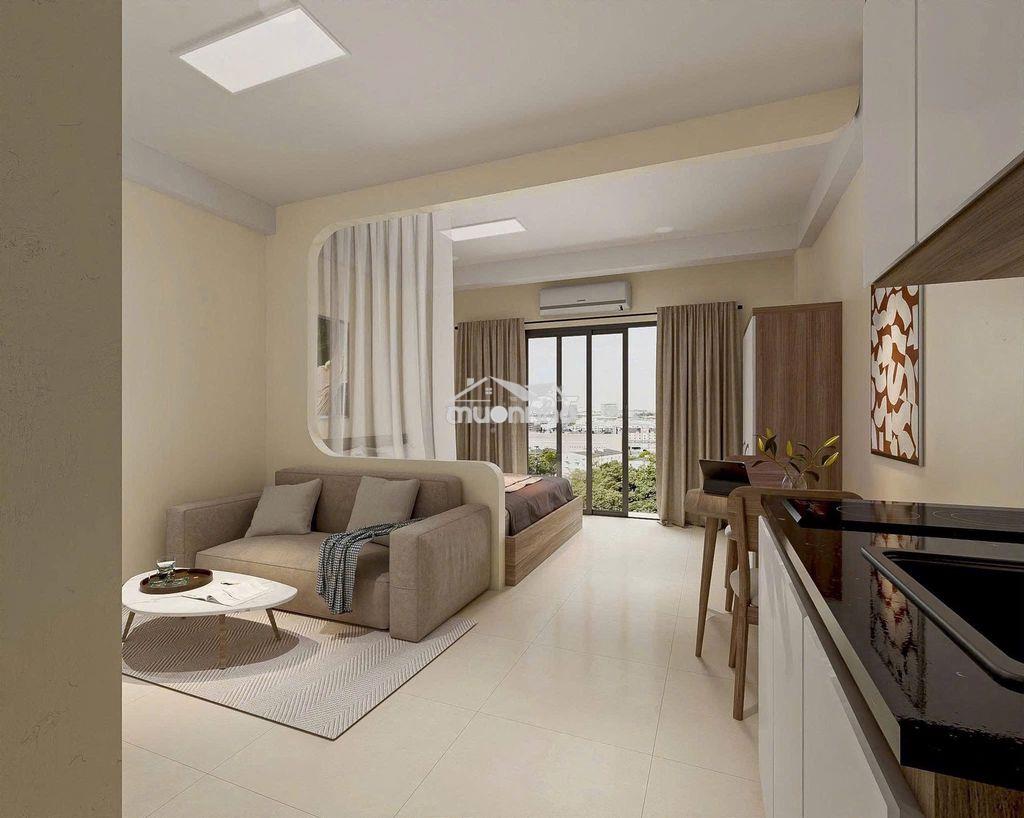 Cho thuê căn hộ studio full nội thất mới ngay tại trần não gần cầu sg - 2