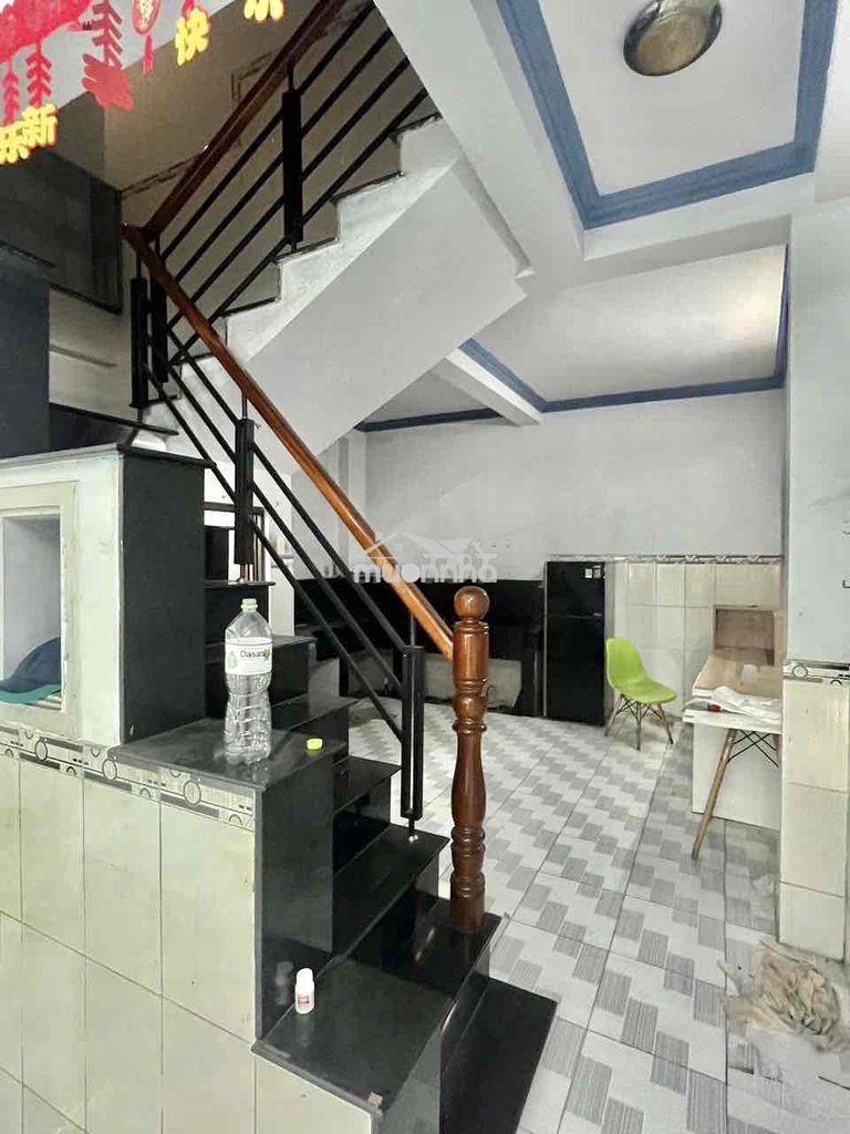 Cho thuê nhà mặt tiền hẻm huỳnh tấn phát (4x15m)  2pn - 2wc - 3