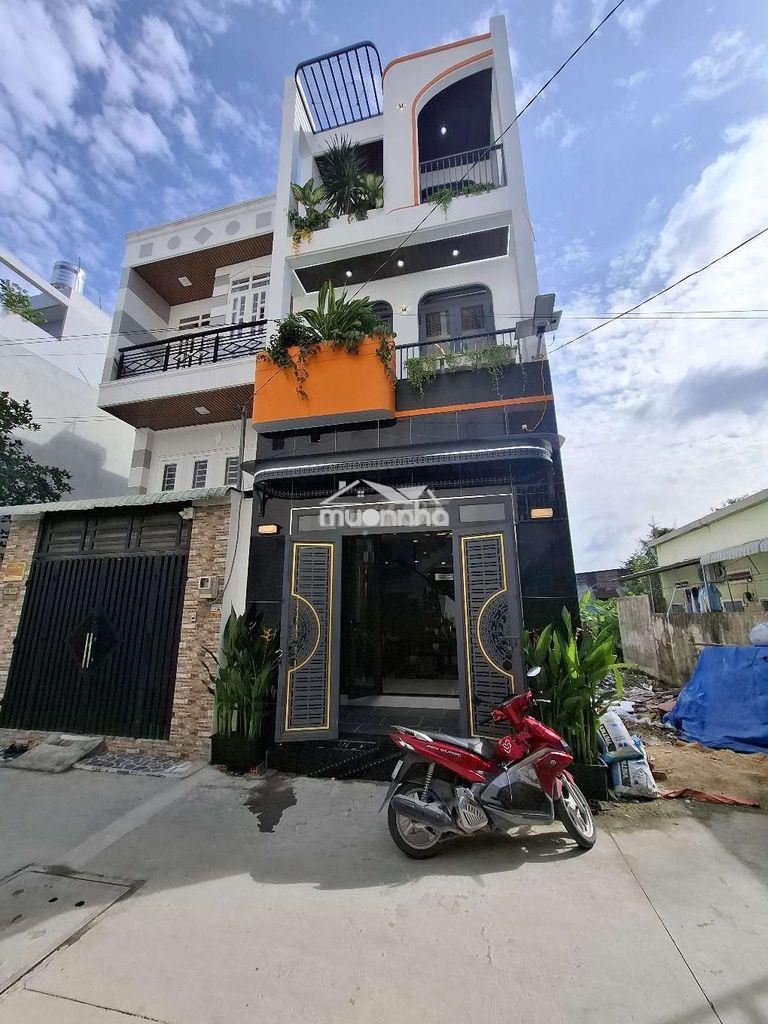 Bán nhà mới xây đường thạnh xuân 35 phường thạnh xuân  quận 12