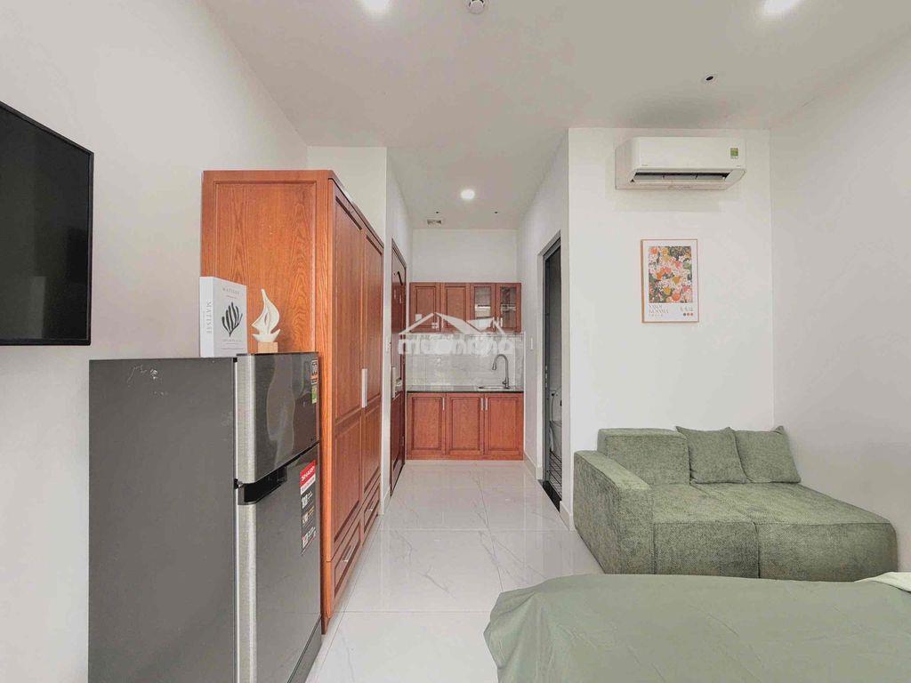 Studio  ban công mấy bà tìm hởm ràiiii đâyyyy nha  nhìn nhỏ mà không - 3