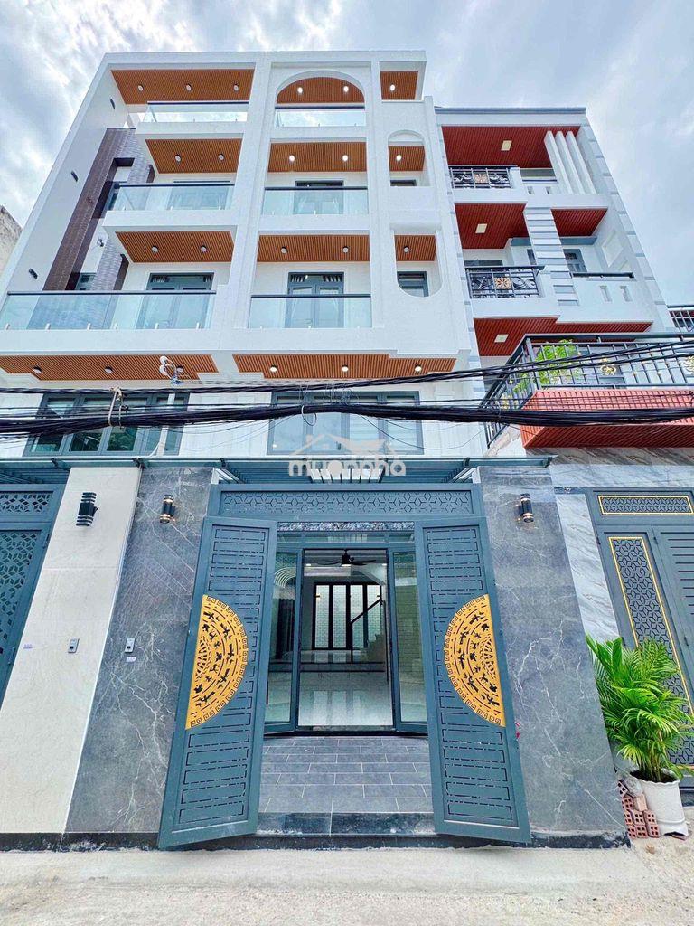 Nhà bình tân ( 4,6m x 14m ) nhà mới đẹp