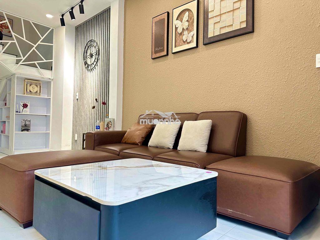 Nhà mới đẹp cho thuê hẻm xe hơi - 2