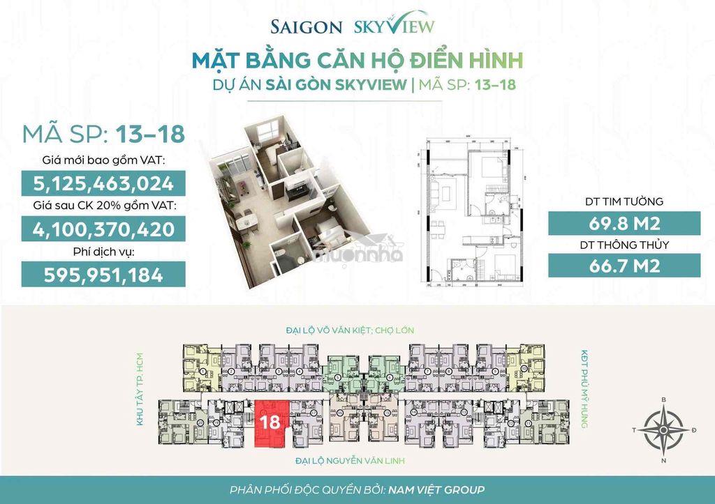 Căn hộ q8 ngay trung tâm tp.hcm. vị trí đẹp, giá tốt - 3