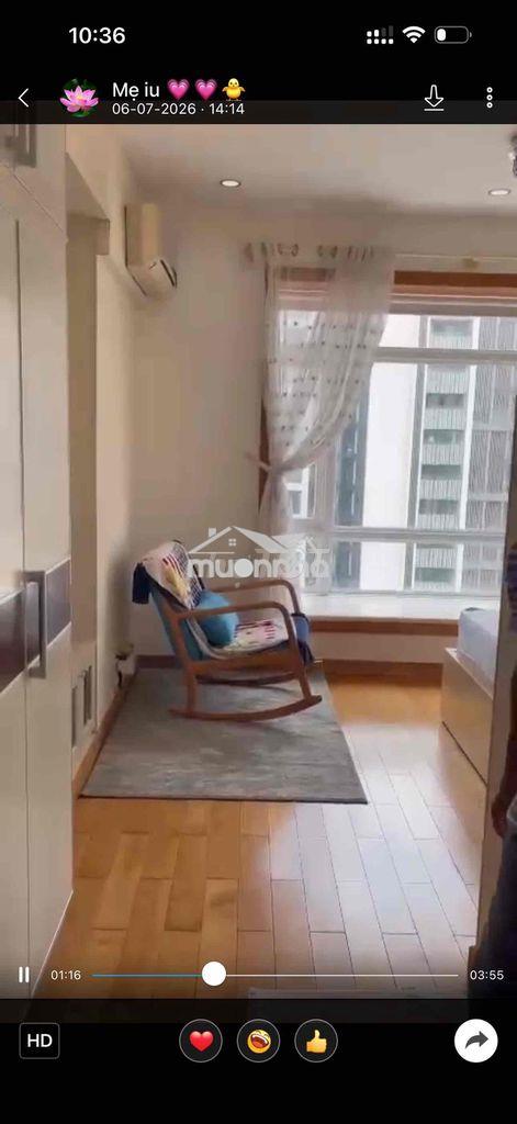 Chính chủ bán căn hộ mới sửa đầy đủ tiện nghi khu phú mỹ hưng - 2