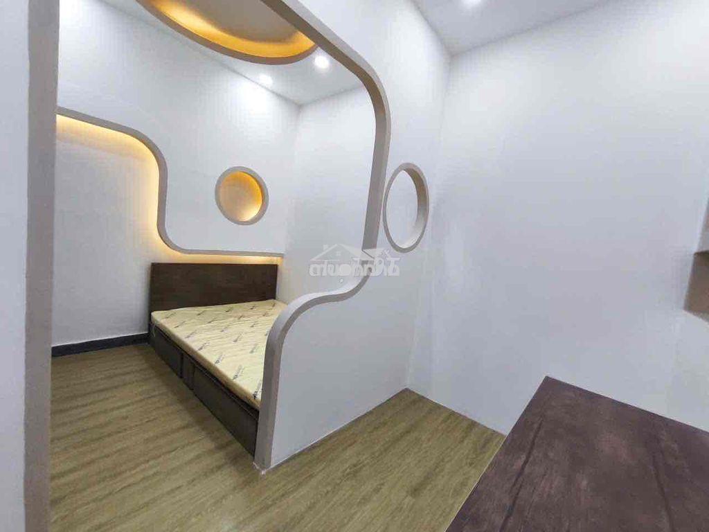 1pn 1pb nội thất có sẵn _ giặt chung và xe miễn phí - 4