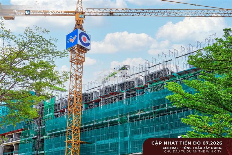 Căn hộ quốc dân the win -giữ giá trị tài sản cho tương lai