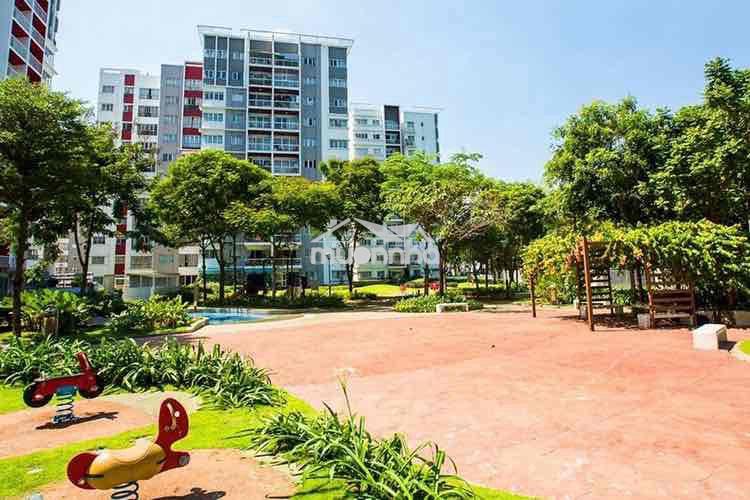 Cho thuê căn 2pn 2wc dt 63m2 khu ruby celadon city tân phú - 3