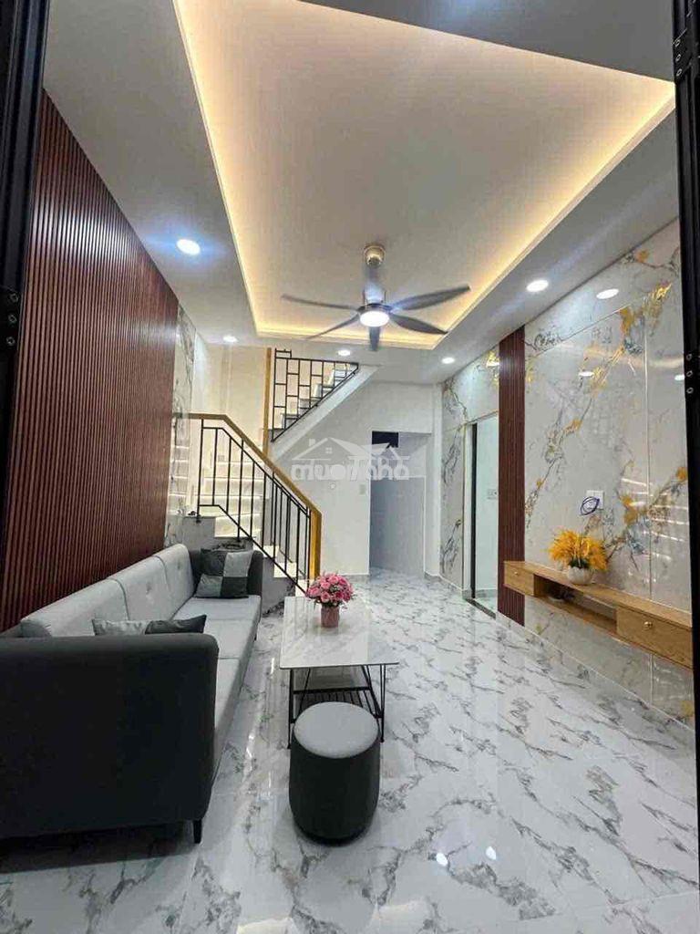 Gò vấp - quang trung - 32m2 -  3 phòng ngủ - 3wc - full nội thất - 2