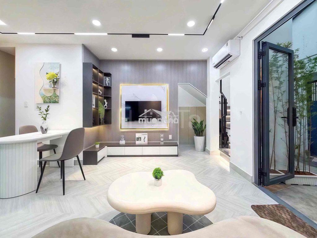 Cho thuê nhà nguyên căn mới xây 2pn 2wc full nội thất - 3