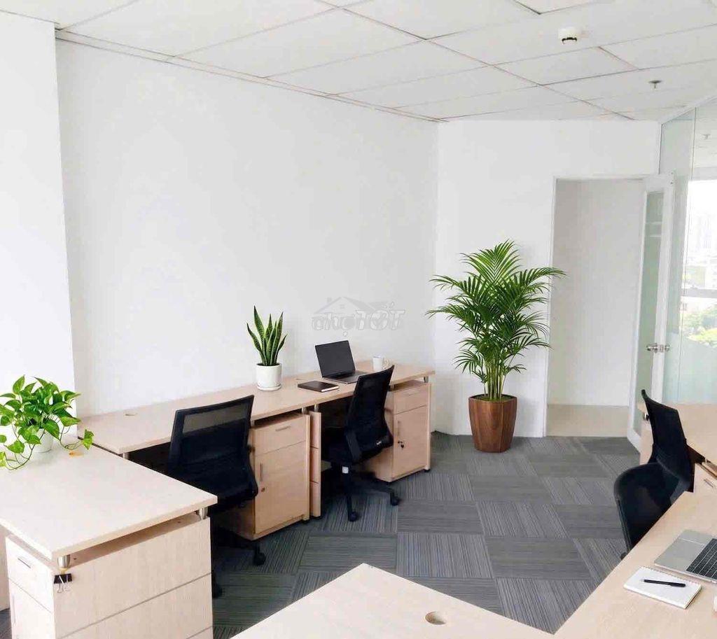 Dạ bên em cho thuê sàn vp cty ở các quận trung tâm ạ này toà 179 nguyễ - 4