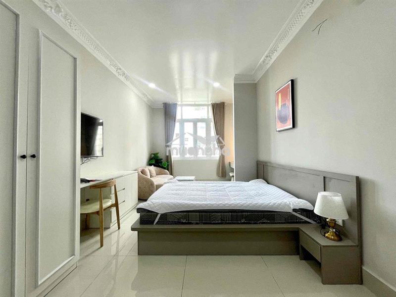 Studio cửa sổ trời 30m2 full nội thất gần cv gia định tân bình