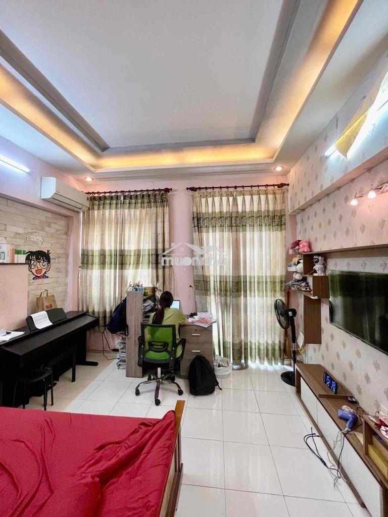Nhà còn mới cứng 63m3 4 tầng 4pn quang trung hẻm sạch đẹp khu dân trí - 3