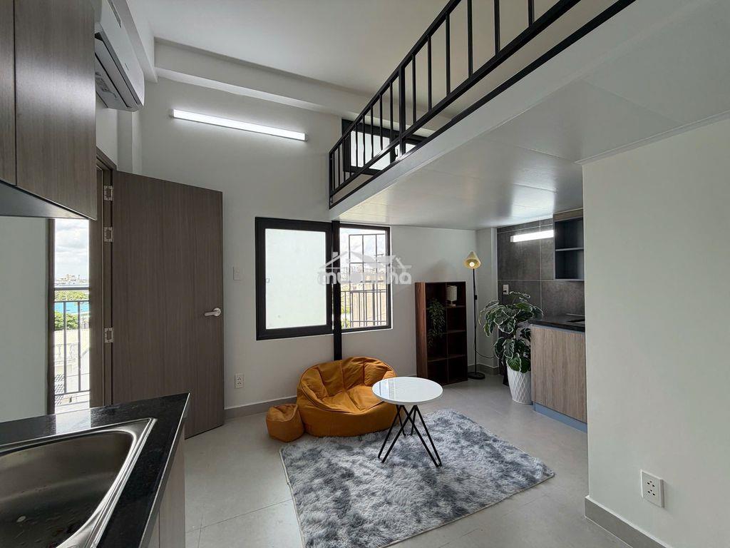 Phòng đẹp gác cao ban công cửa sổ thoáng gần kcn tân thới hiệp - 2