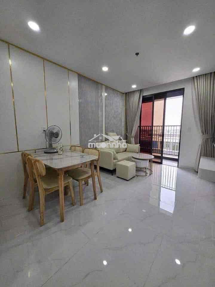 Cho thuê căn hộ c2 phú mỹ 2pn nội thất đẹp - 2