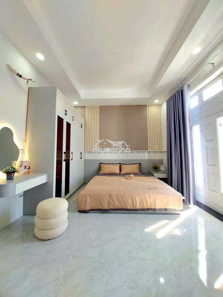 Nhà hẻm 4m thông 5x20 2lầu 7p ngủ 5tolet  - 4