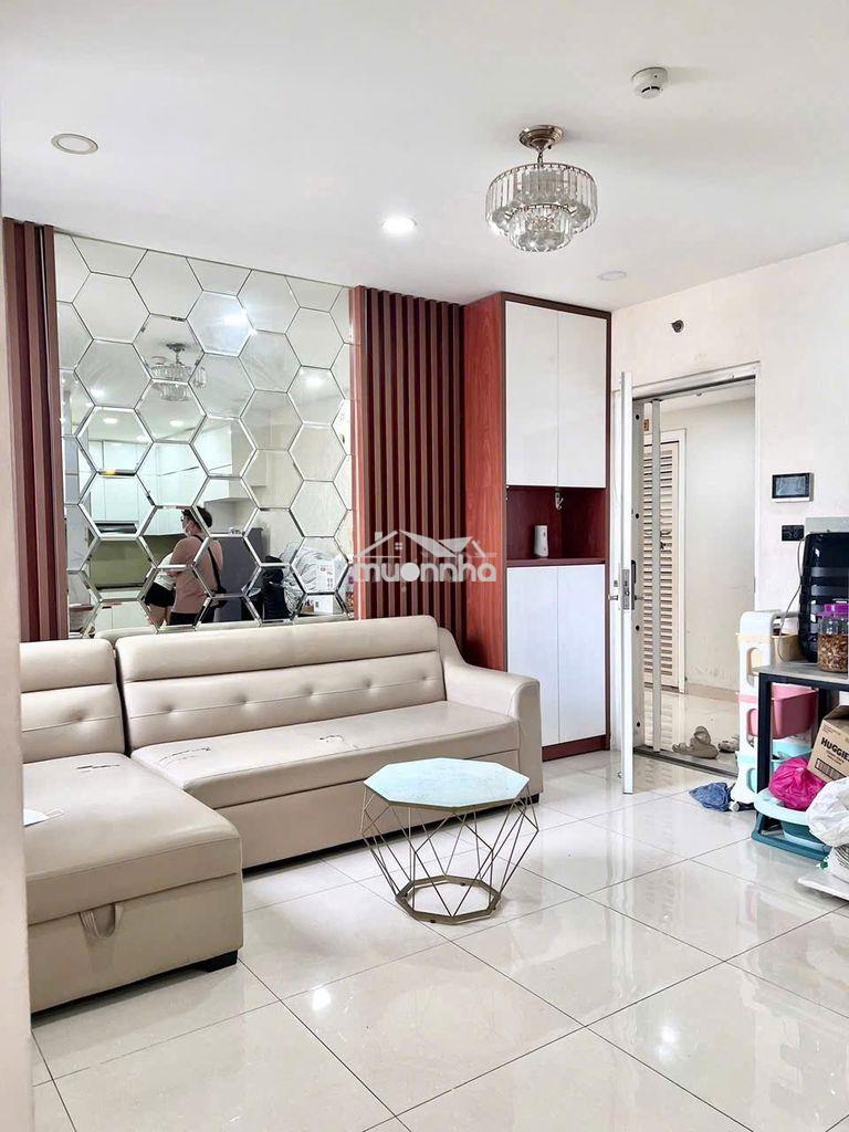 Chung cư ruby, nguyễn sỹ sách, tb: 70m2, full nt, 8,5triệu, 2pn