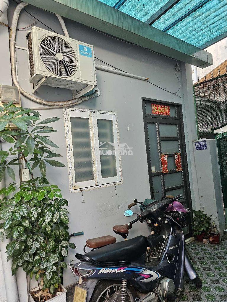 Nhà riêng đất sổ hồng 41,3 m2 đường  hoàng hoa thám , p gia định - 2