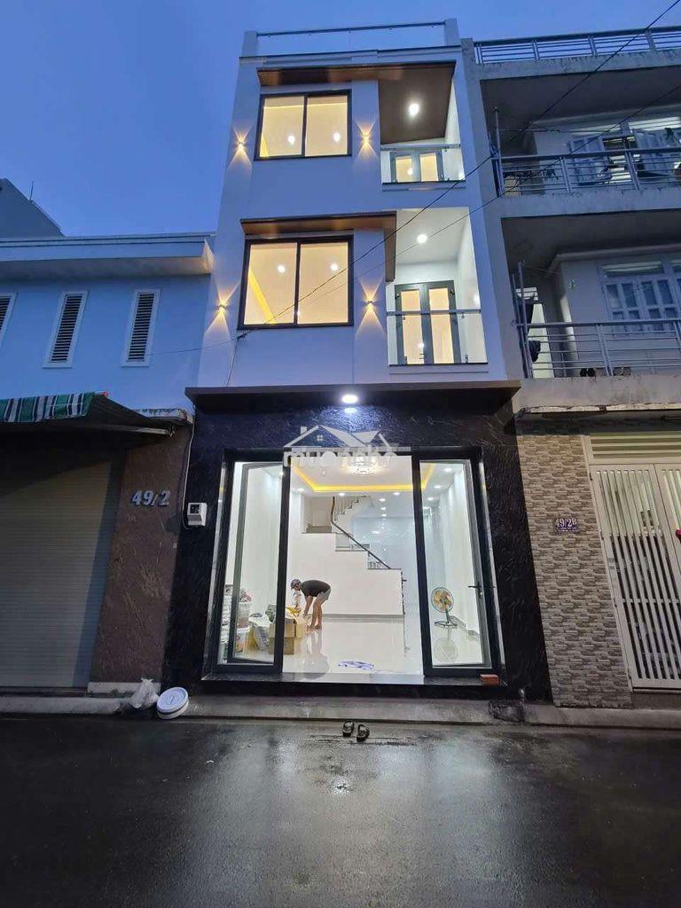 🔥 Ngang hiếm 4,5m | hẻm 8m xe hơi quay đầu | 5pn | gần đầm sen