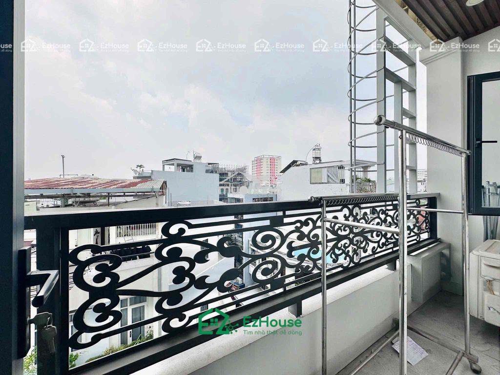 Cho thuê chung cư mini - thang máy - máy giặt riêng - ban công cửa sổ - 4