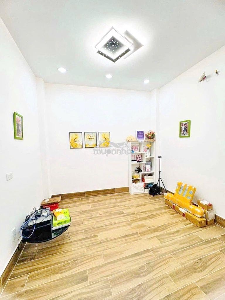 🌸Nhà 4 tầng 46m2 hẻm 5m sát mặt tiền dương bá trạc quận 8 - giáp q7 - 3