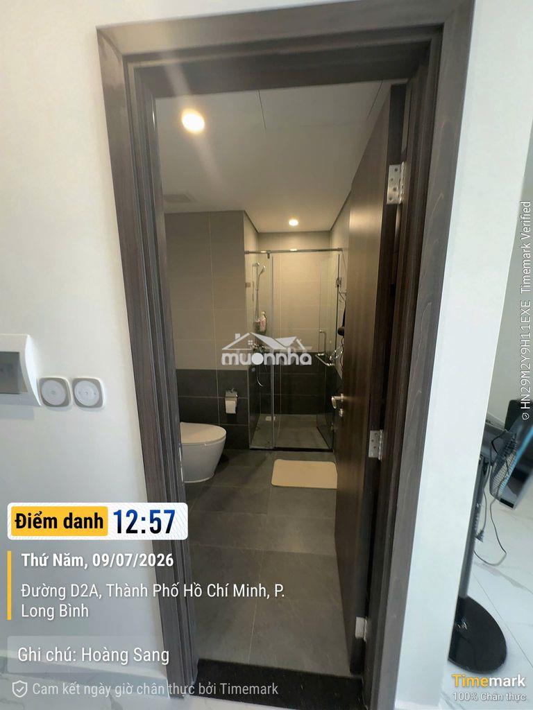 Cho thuê the opus one 1pn+ 55m², view công viên vinwonders cực đẹp - 4