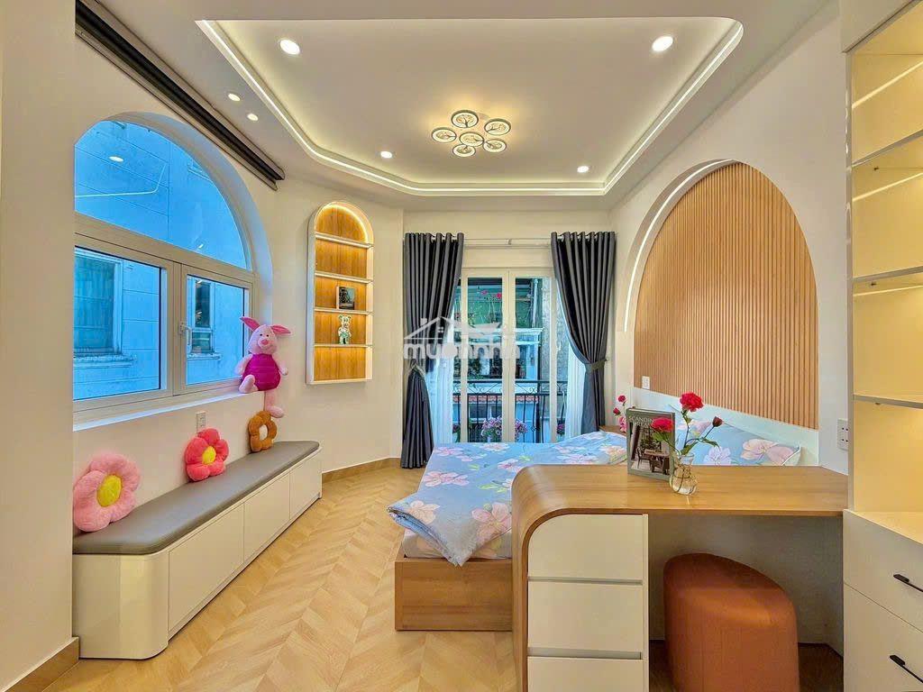 Cho thuê nhà hẻm lớn huỳnh văn bánh, phú nhuận full nội thất - 3