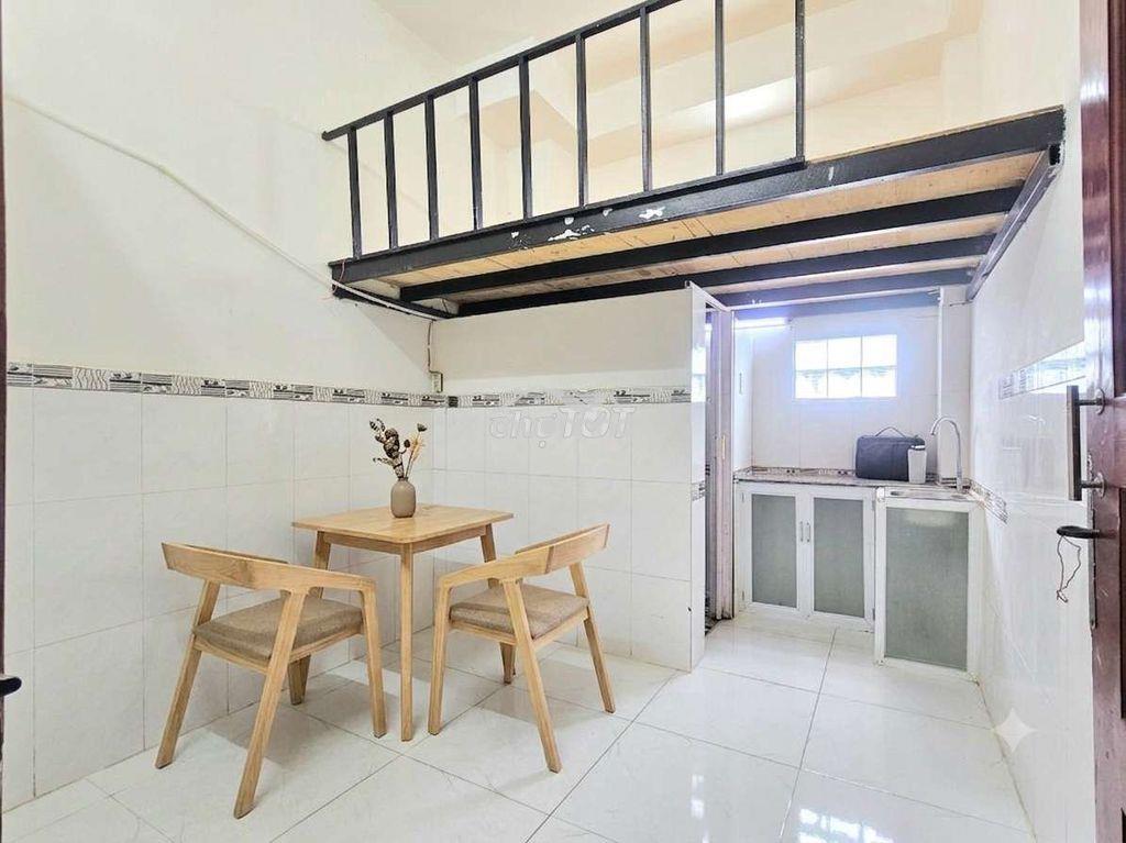 Căn hộ mini giá rẻ tiện nghi - thang máy - bảo vệ 24/24🌾gần cầu tl10  - 2