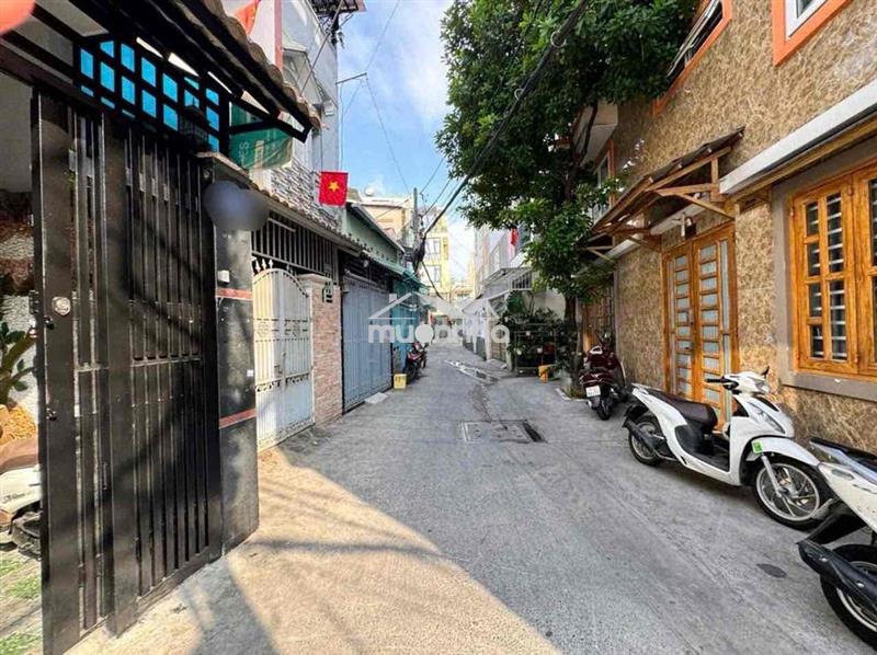 Bán nhà 49m2 hẻm xe hơi lê quang định, gò vấp - khu có trụ sở uỷ ban