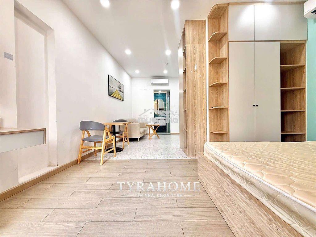 Cho thuê ch 1pn rộng 40m2 - thang máy - bảo vệ 24/7 ở trung tâm quận 3 - 2