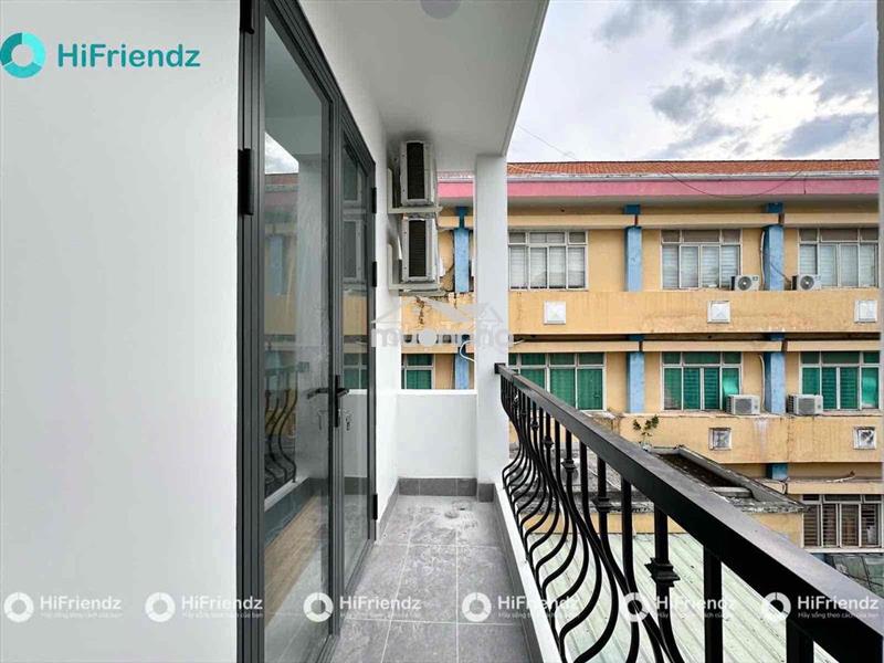 Cho thuê chdv studio bancol đi bộ đại học vlu ngay dương quảng hàm