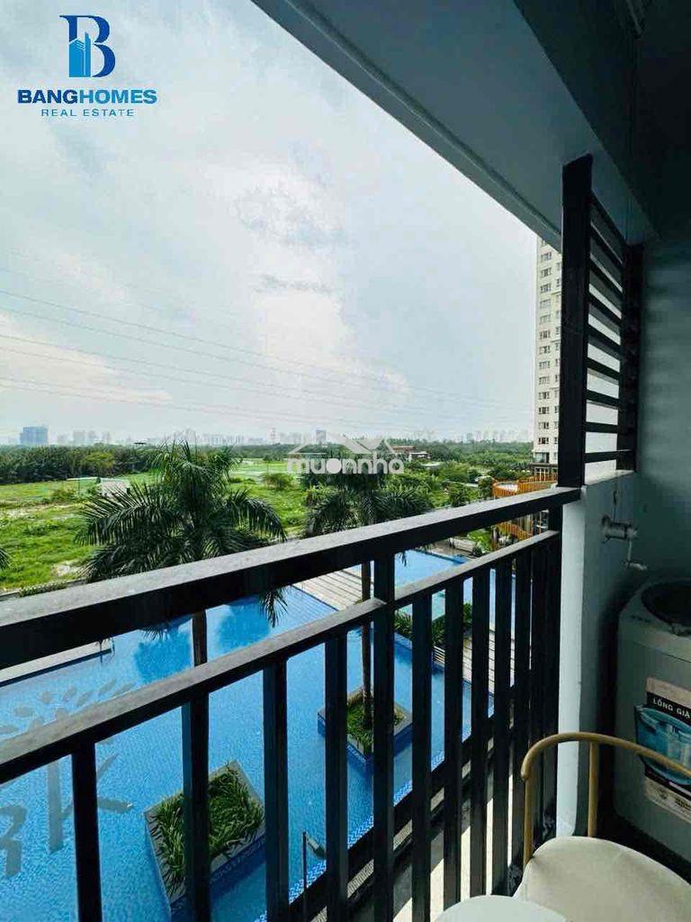 The park residence cho thuê 2pn 1wc nhà cơ bản giá 9triệu ở liền - 4