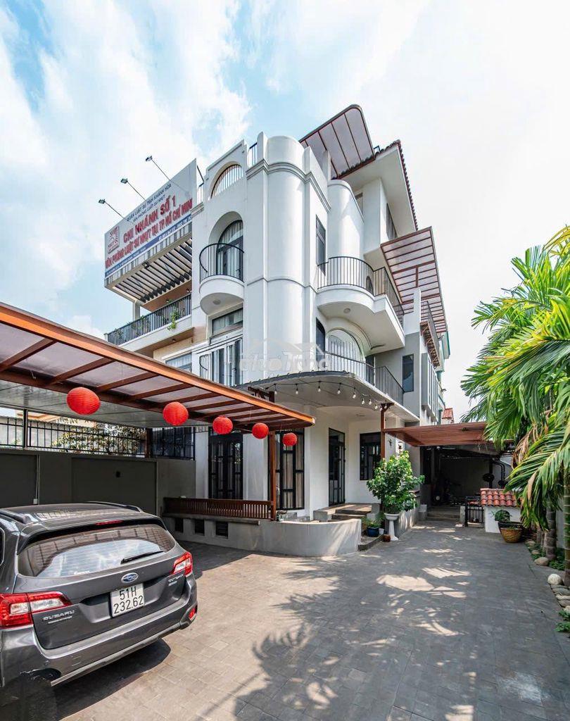 Bán biệt thự vườn mặt tiền phạm văn đồng, thủ đức, 286m2, 23 tỷ - 2