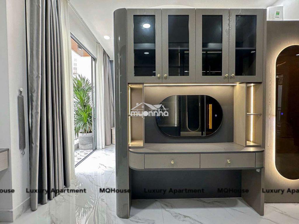 Cho thuê căn hộ cao cấp 40m2 ban công thoáng gần vạn hạnh mall quận 10 - 3