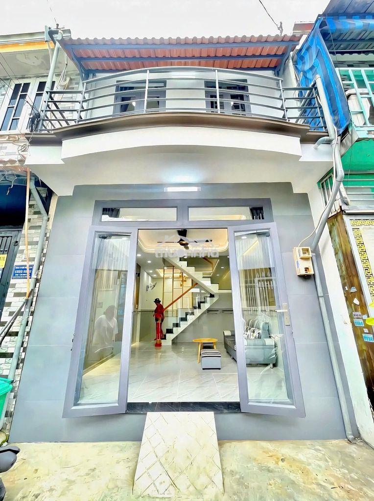 Nhà 4x10m giá 1tỷ820tr còn tl mạnh ở lê văn khương quận 12 - 2