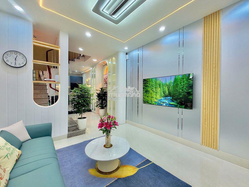 Phú nhuận siêu vị trí - nội thất cao cấp - 53m2 - 5 tầng - chỉ 10,3 tỷ - 4