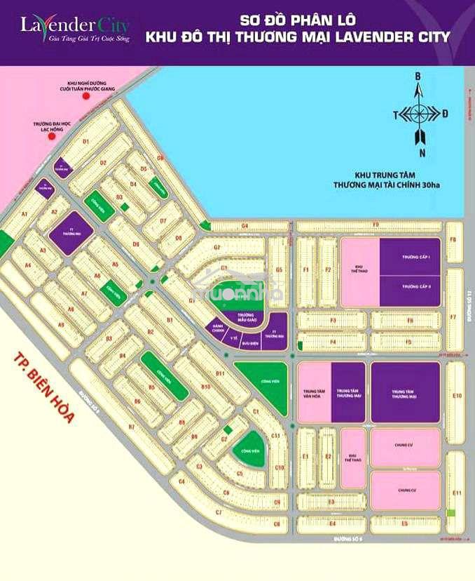 Bán rẻ đất kdc lavender city xã tân bình, huyện vĩnh cửu, tp đồng nai - 2