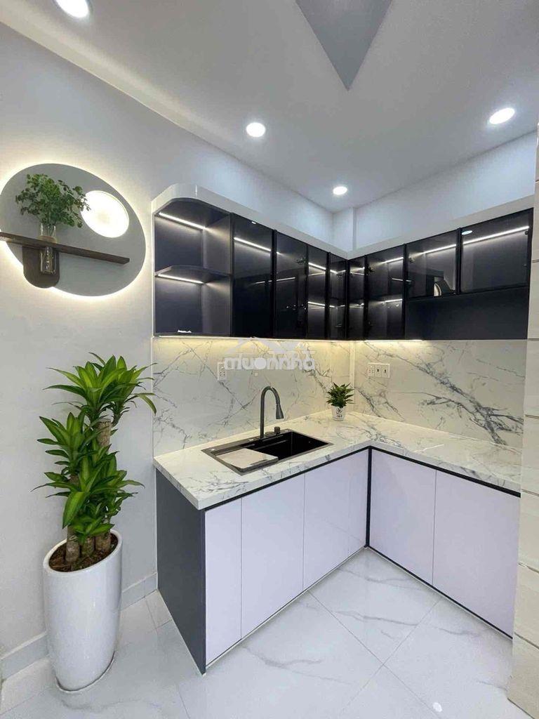 🏡 Nhà trệt 2 lầu mới đẹp – hẻm 3m minh phụng quận 6 – giá 5.6 tỷ bớt l - 4