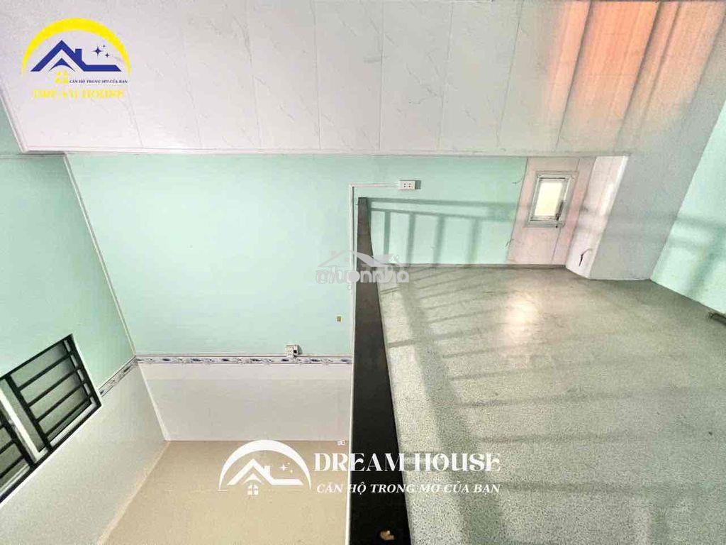 Phòng trọ có gác mới xây an ninh thoáng mát ngay đh văn hiến giá rê - 2